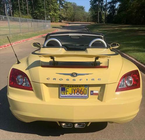 2008 Chrysler Crossfire Limited