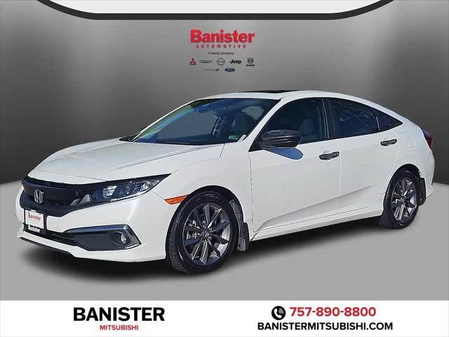 2021 Honda Civic EX-L for sale in Hampton, VA
