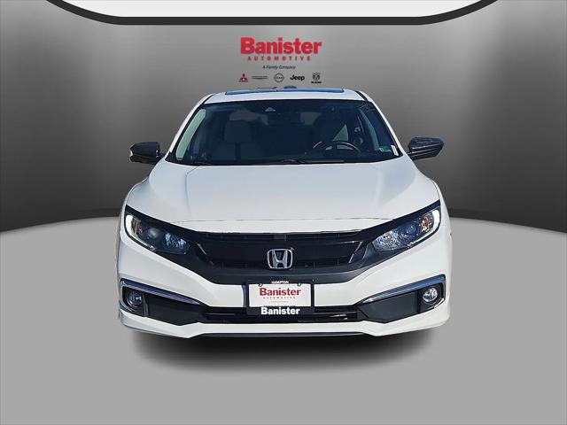 2021 Honda Civic EX-L