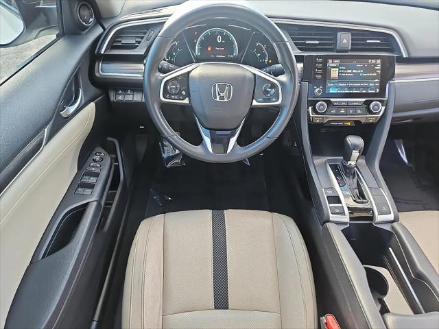 2021 Honda Civic EX-L