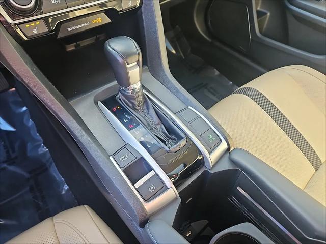 2021 Honda Civic EX-L