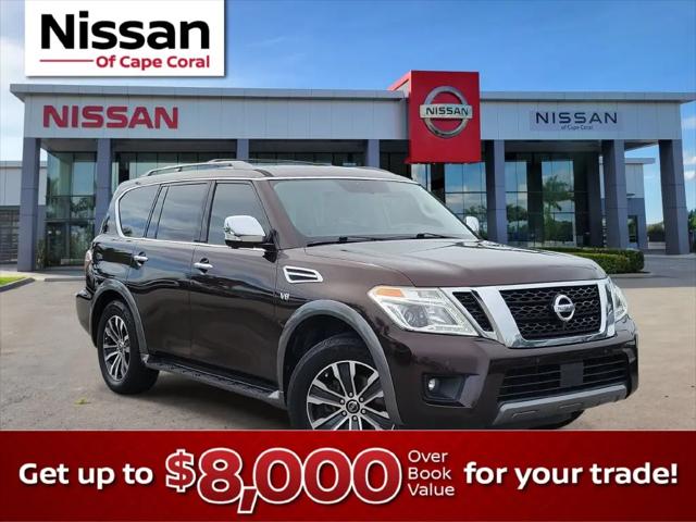 2020 Nissan Armada SL 4WD for sale in Cape Coral, FL