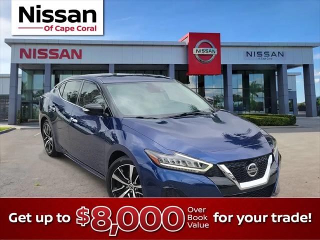 2022 Nissan Maxima SV Xtronic CVT for sale in Cape Coral, FL