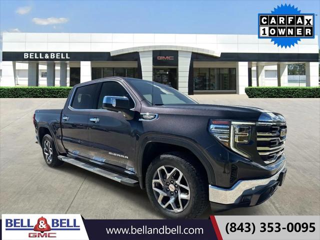 2022 GMC Sierra 1500 4WD Crew Cab Short Box SLT for sale in Little River, SC