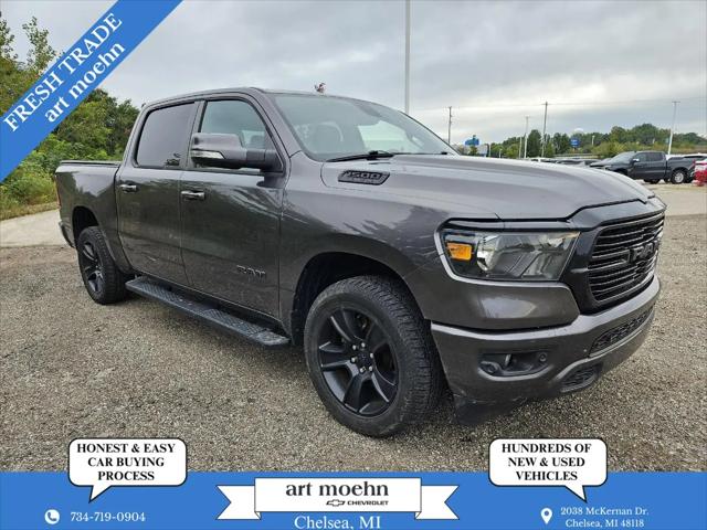 2020 Ram 1500 Big Horn Crew Cab 4x4 57 Box for sale in Chelsea, MI