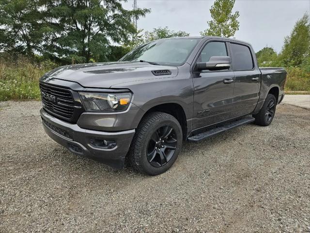 2020 Ram 1500 Big Horn Crew Cab 4x4 57 Box