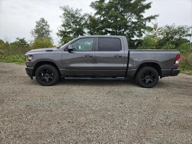 2020 Ram 1500 Big Horn Crew Cab 4x4 57 Box