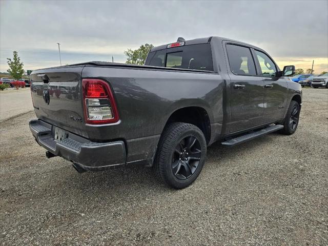 2020 Ram 1500 Big Horn Crew Cab 4x4 57 Box