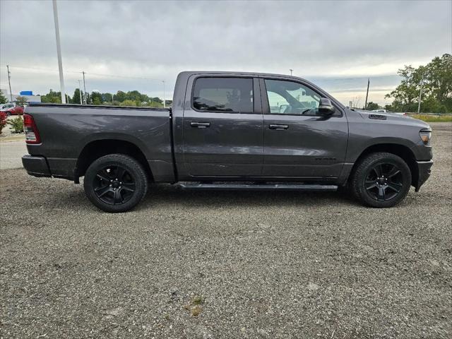 2020 Ram 1500 Big Horn Crew Cab 4x4 57 Box