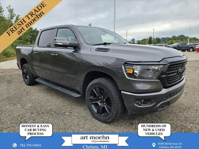 2020 Ram 1500 Big Horn Crew Cab 4x4 57 Box for sale in Chelsea, MI