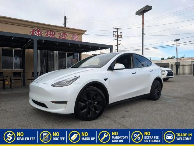 2023 Tesla Model Y Long Range Dual Motor All-Wheel Drive for sale in EL MONTE, CA
