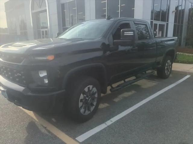 2021 Chevrolet Silverado 2500HD 4WD Crew Cab Standard Bed Custom for sale in Elkton, MD