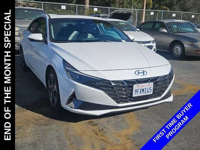 2023 Hyundai Elantra Hybrid Limited for sale in Santa Barbara, CA