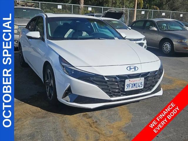 2023 Hyundai Elantra Hybrid Limited for sale in Santa Barbara, CA