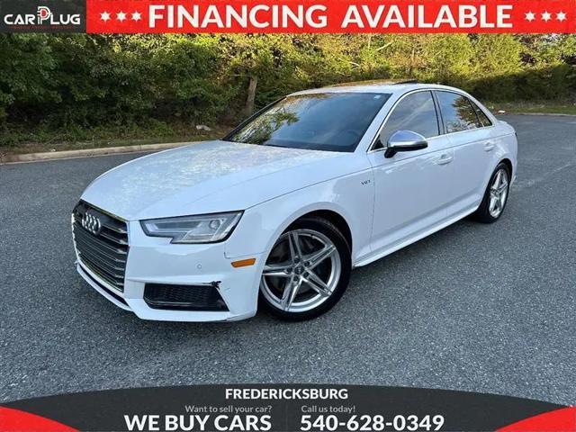 2018 Audi S4 3.0T Premium Plus for sale in Fredericksburg, VA