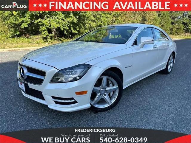 2014 Mercedes-Benz CLS 4MATIC for sale in Fredericksburg, VA