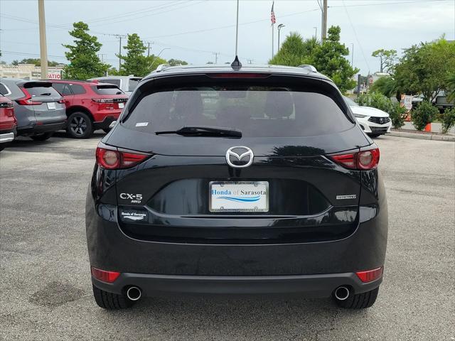 2021 Mazda CX-5 Grand Touring
