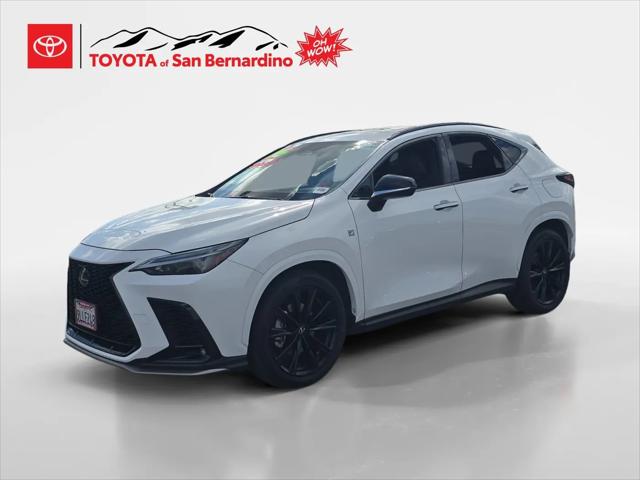 2024 Lexus NX 350 F SPORT Handling for sale in San Bernardino, CA