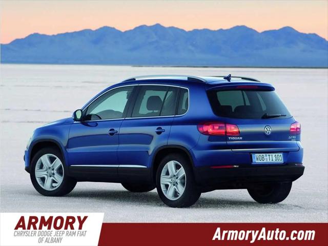 2016 Volkswagen Tiguan SE for sale in Albany, NY