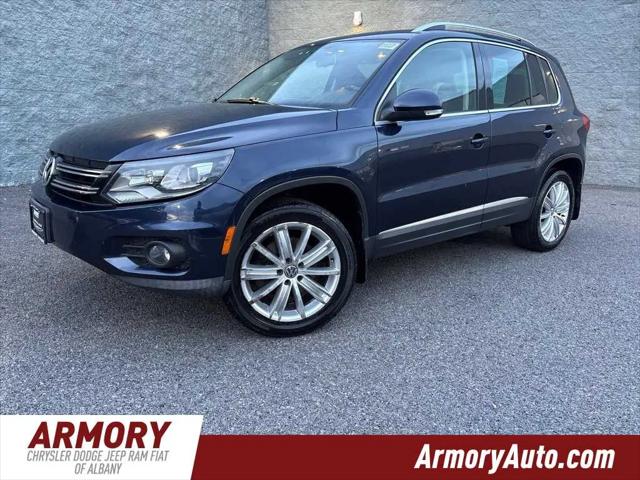 2016 Volkswagen Tiguan SE for sale in Albany, NY