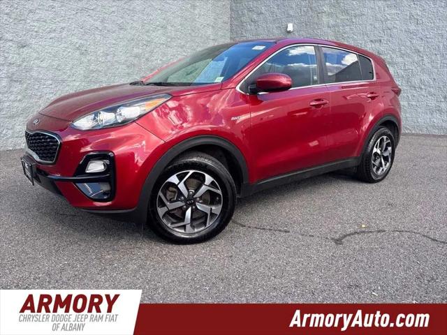 2021 Kia Sportage LX for sale in Albany, NY