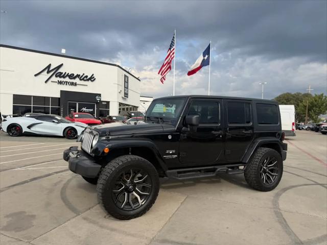 2018 Jeep Wrangler JK Unlimited Sahara 4x4 for sale in Lewisville, TX