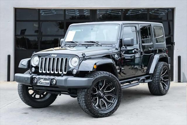 2018 Jeep Wrangler JK Unlimited Sahara 4x4 for sale in Lewisville, TX