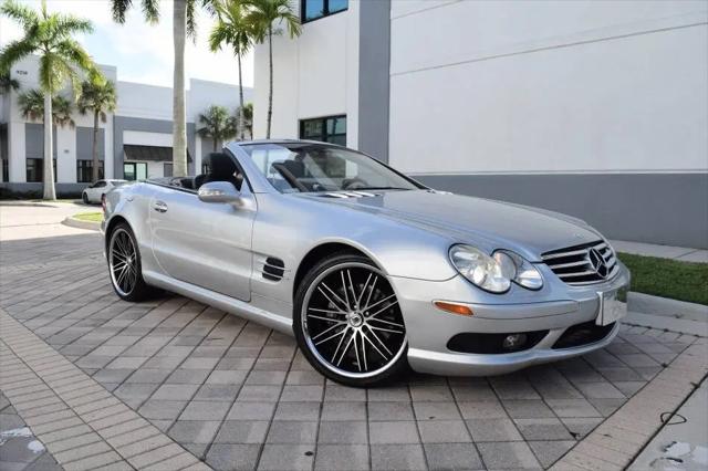 2003 Mercedes-Benz 500 SL 500 for sale in Royal Palm Beach, FL