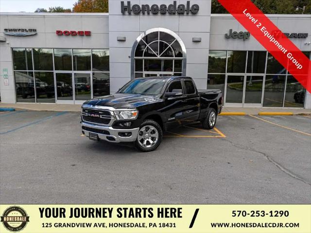 2021 Ram 1500 Big Horn Quad Cab 4x4 64 Box for sale in Honesdale, PA
