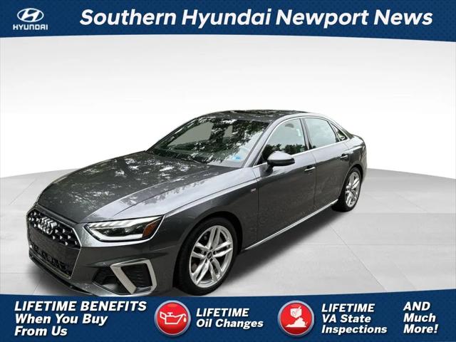 2022 Audi A4 Premium Plus 45 TFSI S line quattro S tronic for sale in Newport News, VA