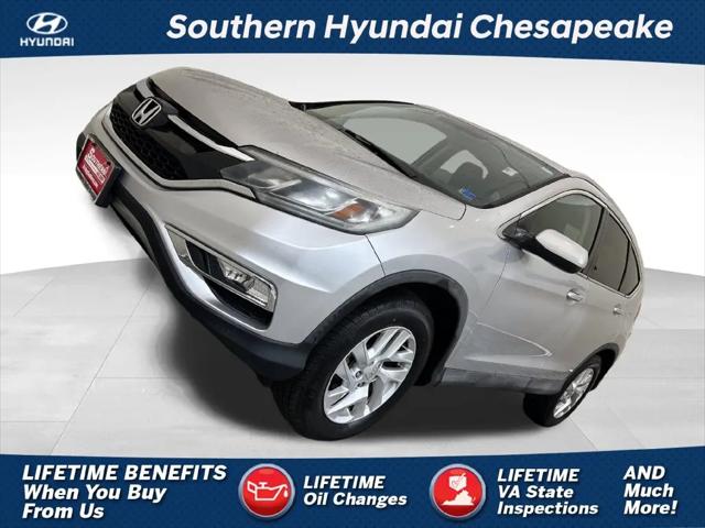 2016 Honda CR-V EX-L for sale in Chesapeake, VA