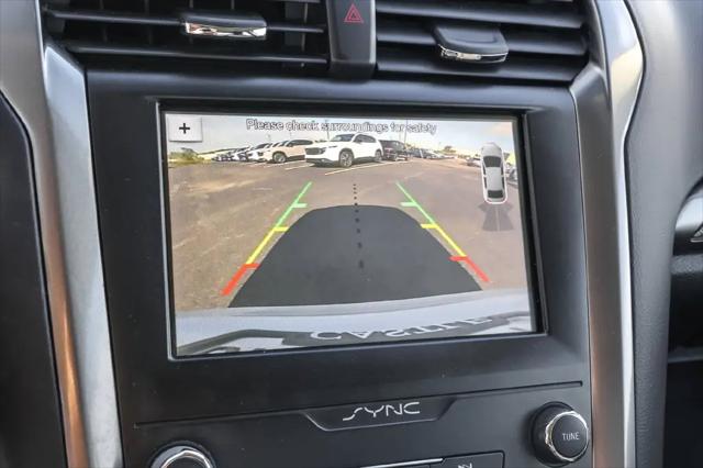 2019 Ford Fusion SE