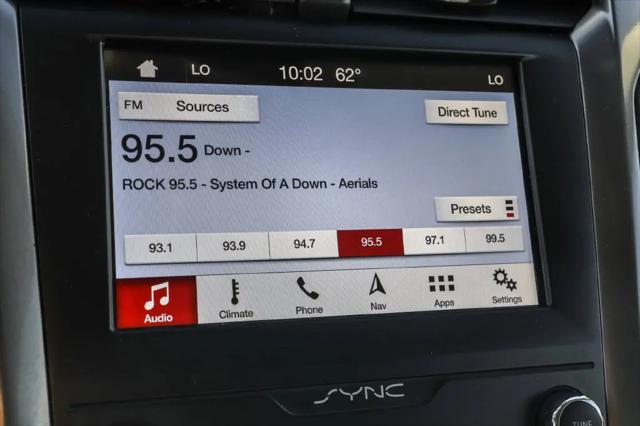 2019 Ford Fusion SE