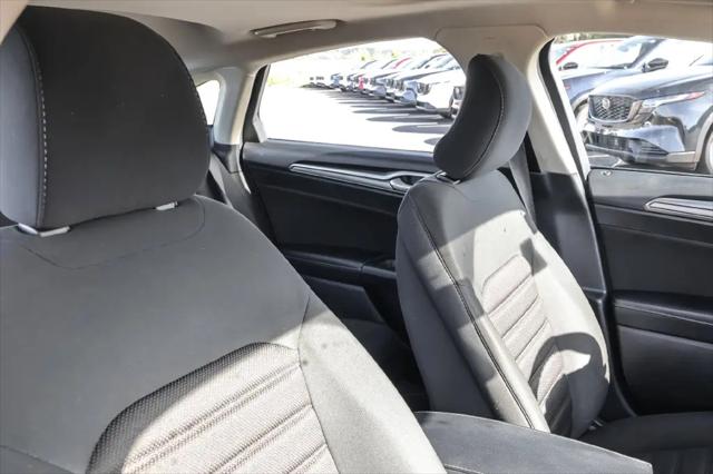 2019 Ford Fusion SE