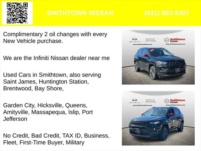 2023 Jeep Compass RED Edition 4x4