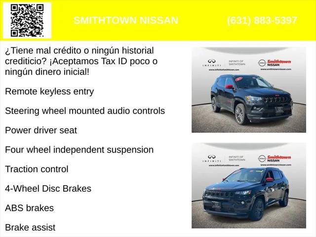 2023 Jeep Compass RED Edition 4x4