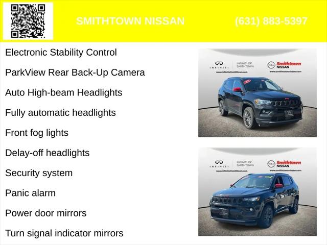 2023 Jeep Compass RED Edition 4x4