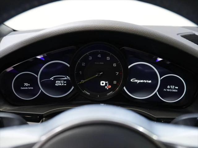 2022 Porsche Cayenne E-Hybrid Cayenne E-Hybrid