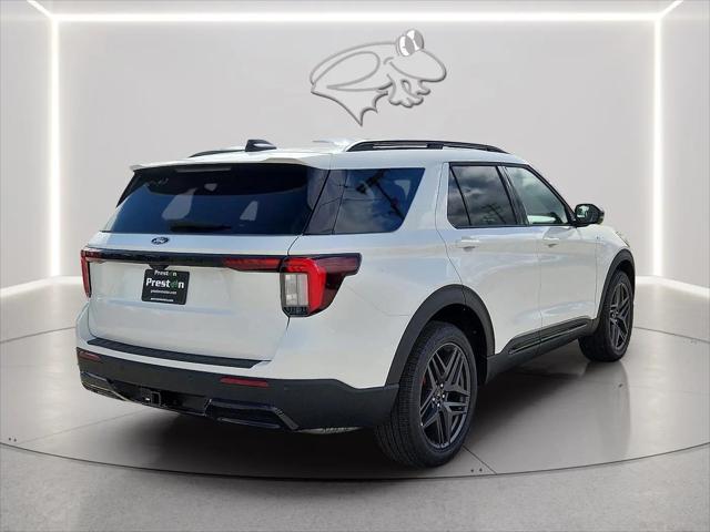 2027 Ford Explorer ST-Line