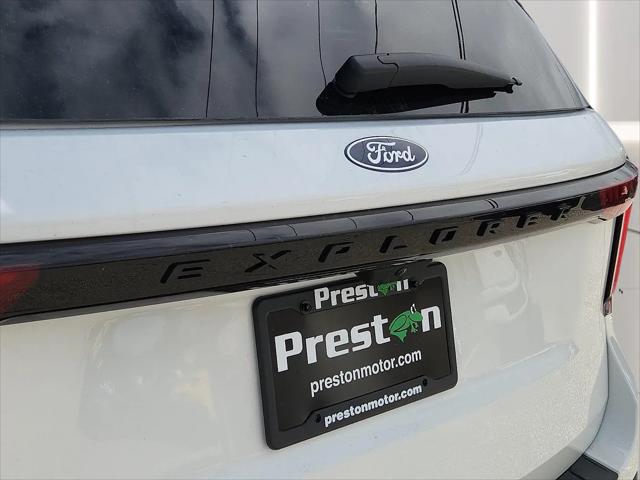 2027 Ford Explorer ST-Line