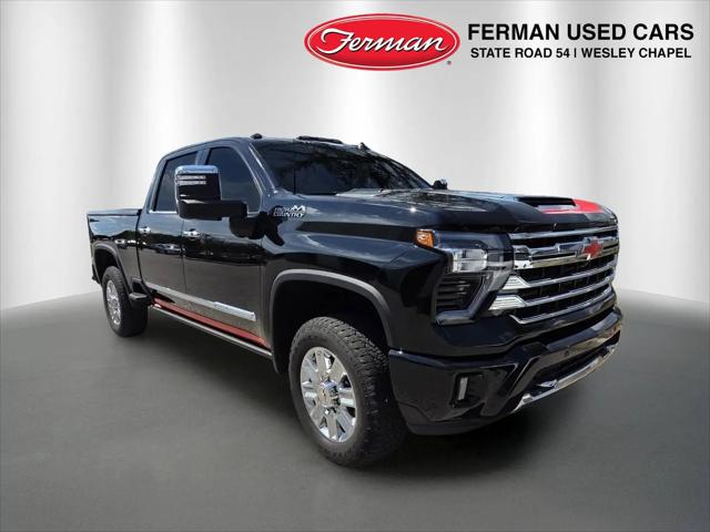 2025 Chevrolet Silverado 2500HD 4WD Crew Cab Standard Bed High Country for sale in Lutz, FL