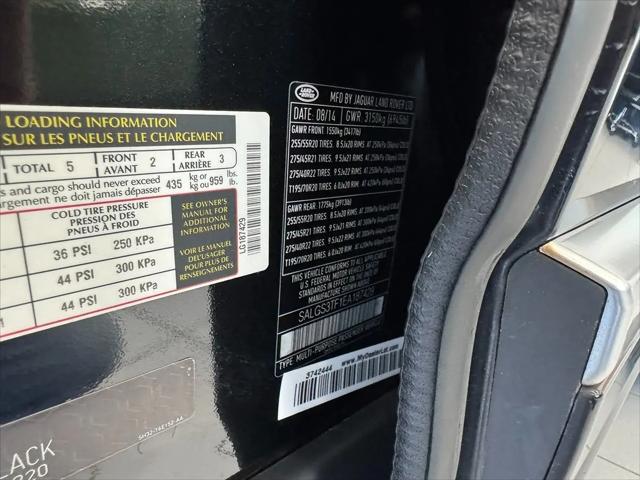 2014 Land Rover Range Rover 5.0L V8 Supercharged