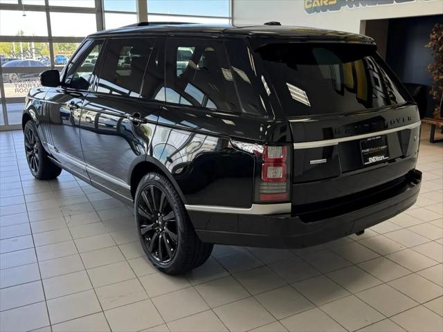 2014 Land Rover Range Rover 5.0L V8 Supercharged