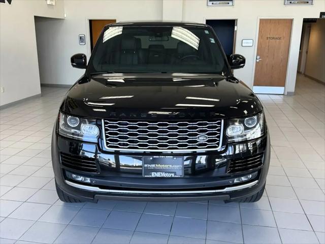 2014 Land Rover Range Rover 5.0L V8 Supercharged