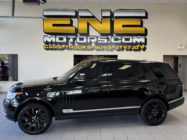 2014 Land Rover Range Rover 5.0L V8 Supercharged