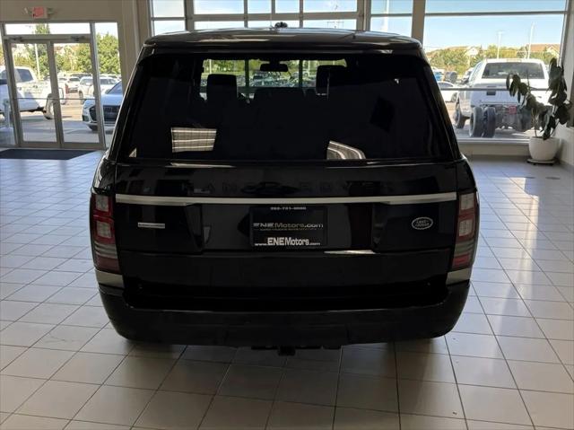 2014 Land Rover Range Rover 5.0L V8 Supercharged