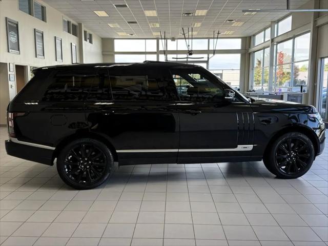2014 Land Rover Range Rover 5.0L V8 Supercharged