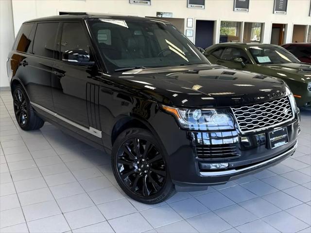 2014 Land Rover Range Rover 5.0L V8 Supercharged