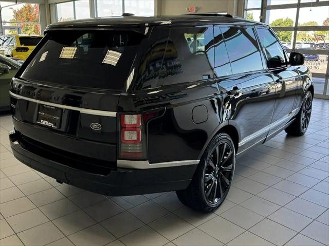 2014 Land Rover Range Rover 5.0L V8 Supercharged