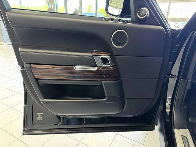 2014 Land Rover Range Rover 5.0L V8 Supercharged